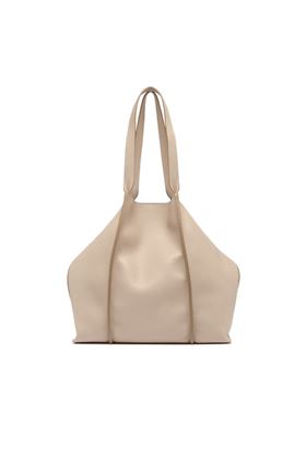 Borsa Gianni chiarini in pelle colore beige chiaro. GIANNI CHIARINI | 11911-PINK SALT
